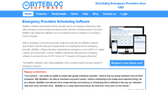 Desktop Screenshot of bytebloc.com